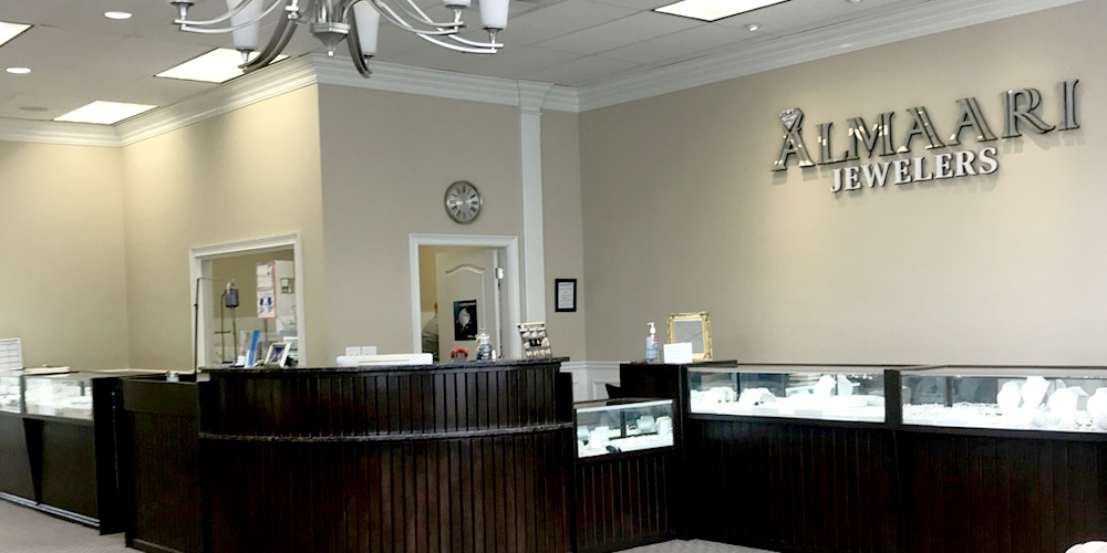 Almaari Jewelers, local store for fine jewelry and watches, 65 Andrew Ave, Wayland, MA 01778 USA