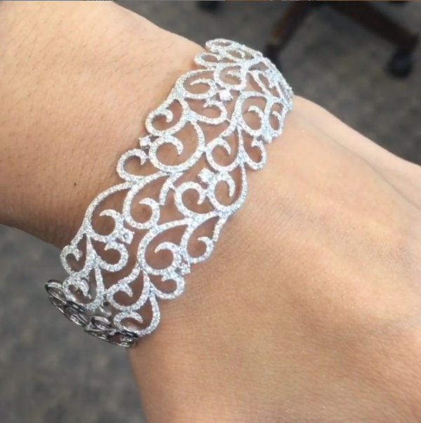 Diamond Bracelet By Almaari Jewelers